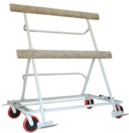 Heavy Duty Door / Window Warehouse Dollie Poly Casters
